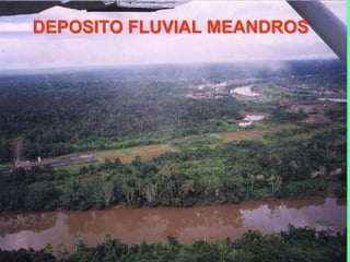 DEPOSITO FLUVIAL MEANDROS
 