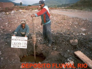DEPOSITO FLUVIAL RIO
 