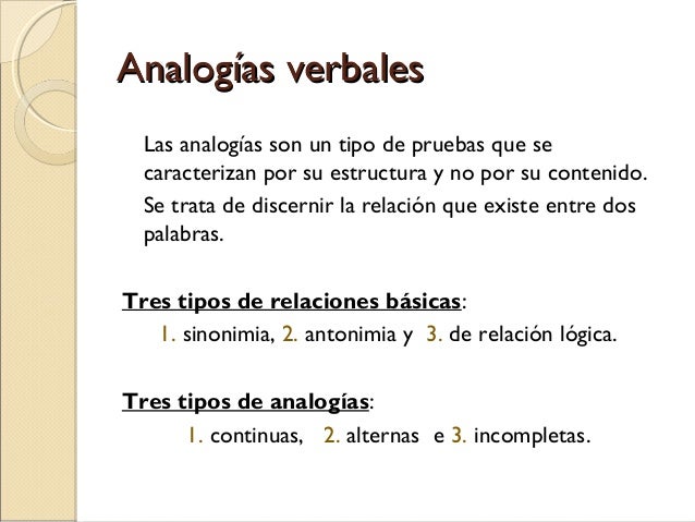 Sesión 2… habilidades verbales.