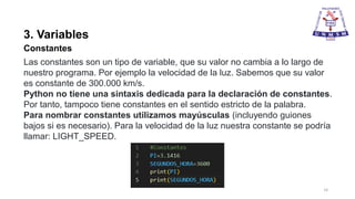 Introduccion al lenguaje de programacion python | PDF