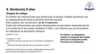 Introduccion al lenguaje de programacion python | PDF