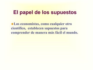 El métodocientíficoEmpleamodelosquenosayudan a explicarcómofunciona el mundo real.