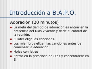 21El VisitanteSer invitado a recibir es estudio Sácate un 10.Ser Edificado y alimentado de la palabra.Estar cubierto por oración para que el enemigo no lleva la semilla sembrada.Recibir atención y consejería ( de acuerdo con el caso llevar al Liderazgo ).Recibir una llamada o visita de alguien del grupo.Motivarse para que sea un Miembro de CVL