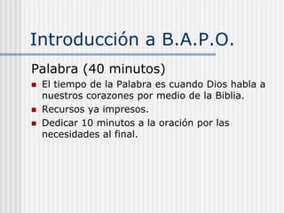 La agenda de reuniones de una Casa de Vida