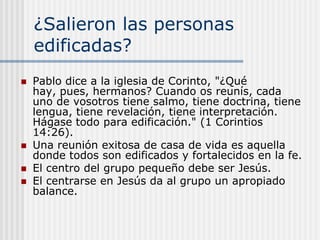 Introducción a B.A.P.O. Bienvenida (15 minutos) Ayuda a los miembros a hacer la transición del trabajo al grupo.Rompe hielos.Participación