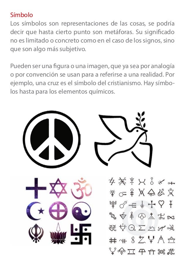 Sesion 2 signo vs simbolos