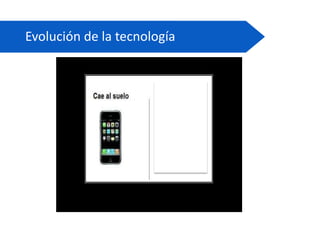 Evolución de la tecnología
 