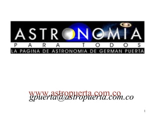 www.astropuerta.com.co [email_address] 