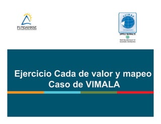 Ejercicio Cada de valor y mapeo 
Caso de VIMALA 
 