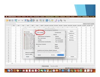 Sesión 3   estadística