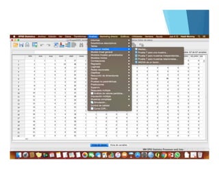 Sesión 3   estadística