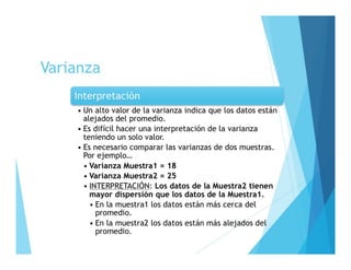 Sesión 3   estadística