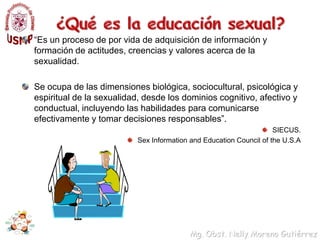 Educación sexual infantil…Un ambiente de seguridad, de cariño y de atención al desarrollo de los niños tienen un afecto inmediatamente positivo en el desarrollo de su salud, de su inteligencia y su éxito total.Hacerles preguntas que piden información, sobre sus actividades, los ayuda a formular los pensamientos.El futuro de los niños, depende de una comunicación efectiva y eficaz, pues de ello depende su formación, autonomía, seguridad y asertividad. 