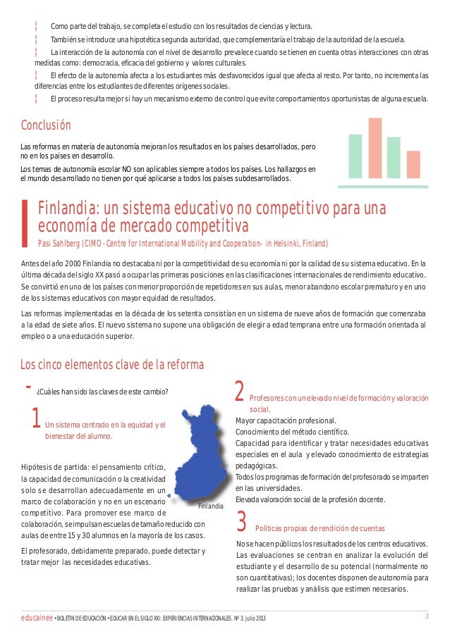 ¦
¦
¦

Como parte del trabajo, se completa el estudio con los resultados de ciencias y lectura.
También se introduce una h...