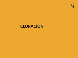 CLORACIÓN
 