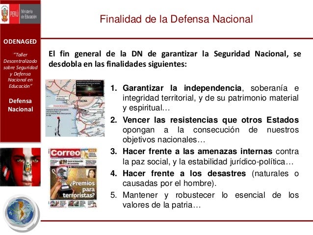 Sesion 3 defensa nacional