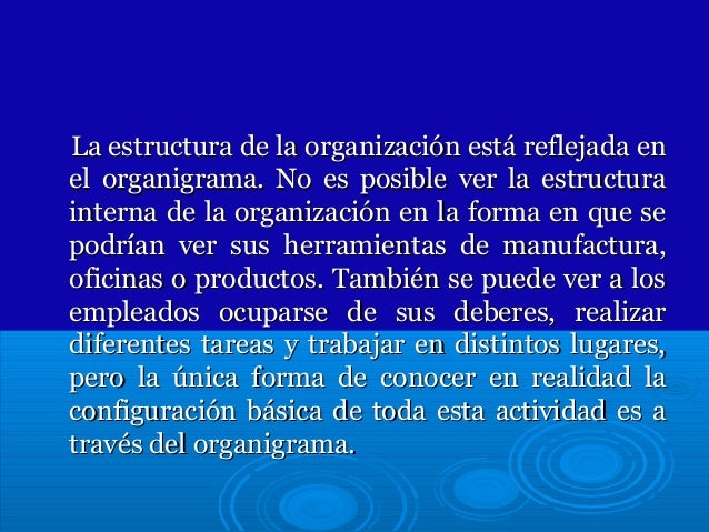 Sesion 3 fundamentos de la estructura organizacional