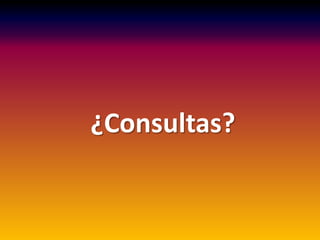 ¿Consultas?