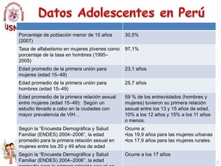 Dependencia juvenil, tercera edad y total (1950 - 2050).Fuente: INEI, Estado de la población Peruana, 2002. 