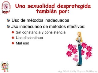 Consecuencias de inversiónlimitada en saludreproductivaadolescenteEmbarazo no deseadoFactores contribuyentesAusencia de derechos reproductivoBajo acceso a anticonceptivos/IECSesgo de géneroViolencia sexualPobrezaConsecuencias socialesReducción en la inversión de las necesidades y desarrollo del niñoReforzamiento de la desigualdad de génerosAumento del impulso poblacional