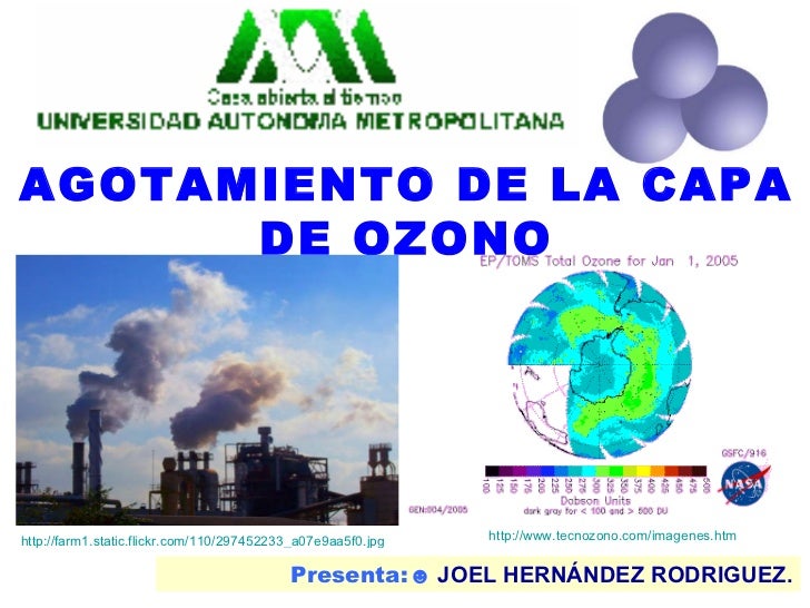 Agotamiento de la capa de ozono