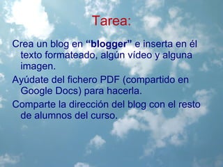 Los estudiantes se crean su propio conocimiento. 