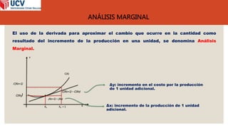 Análisis Marginal | PPTX