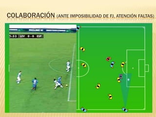 COLABORACIÓN (ANTE IMPOSIBILIDAD DE FJ, ATENCIÓN FALTAS)
 