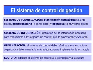 Sesion 5 modelos de control de la gestión | PDF