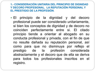 SESION 5 PRINCIPIO DE DIGNIDAD Y DECORO.pptx