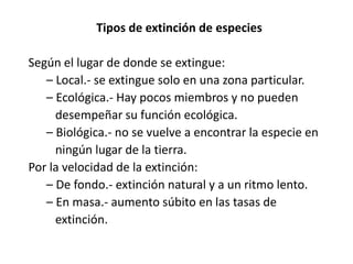 Sesion 6.La Sobrexplotacion De Recursos