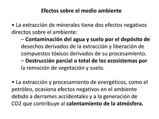 Sesion 6.La Sobrexplotacion De Recursos