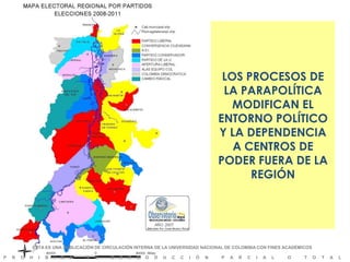 Organizaciones sociales y
                                      fortalecimiento institucional

                25 municipi...