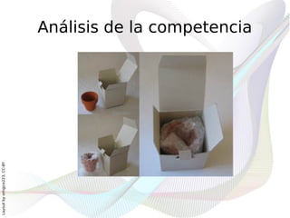 Layout by orngjce223, CC-BY




                              Análisis de la competencia
 