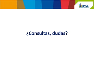 ¿Consultas, dudas?
 