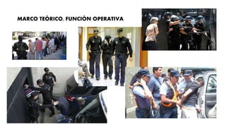 MARCO TEÓRICO, FUNCIÓN OPERATIVA
 