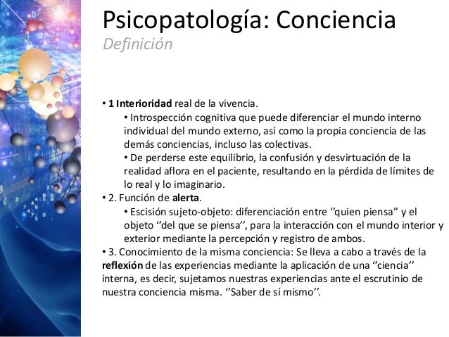 Sesion8 conciencia Sesion8 conciencia