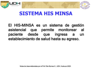 His Modules Comprehensive Overview of HIS-MINSA Healthcare Management System and ...