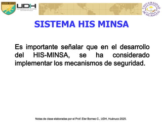 His Modules Comprehensive Overview of HIS-MINSA Healthcare Management System and ...