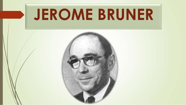 Resultado de imagen para Jerome Bruner: