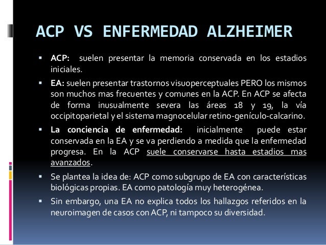 ACP Y DILATACION FOCAL
VENTRICULAR
 La EA puede producir una dilatación ventricular
posterior bilateral PERO la alteració...