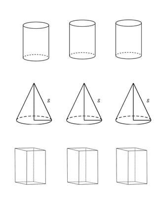 Sesion areas lateral de cilindro