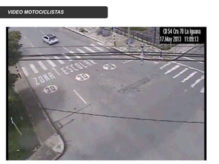 VIDEO MOTOCICLISTAS
 
