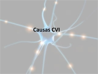 Causas CVI
 