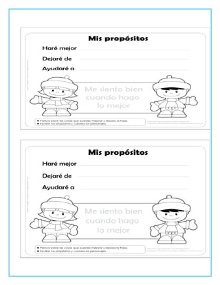 Sesion de autoestima 2015