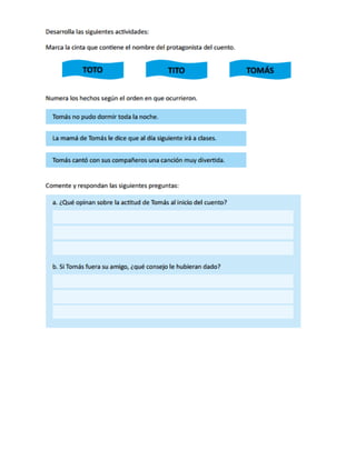 Sesión de comunicacion con asd