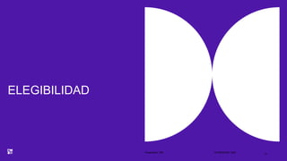 ELEGIBILIDAD
Presentation Title 18 FEBRUARY 2022 51
 