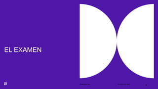 EL EXAMEN
Presentation Title 18 FEBRUARY 2022 54
 