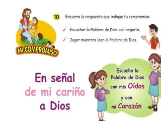 Sesion desarrollada religion