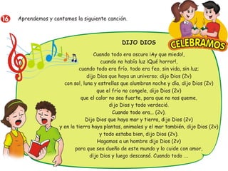 Sesion desarrollada religion